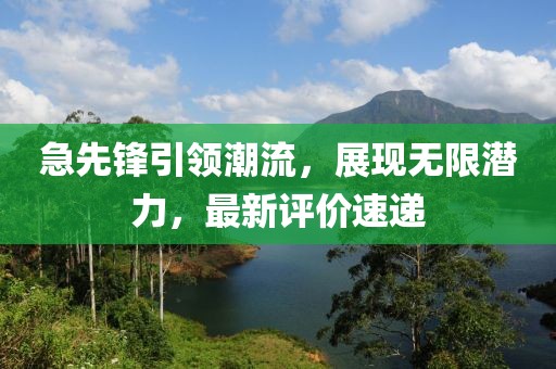 急先鋒引領(lǐng)潮流，展現(xiàn)無限潛力，最新評價速遞
