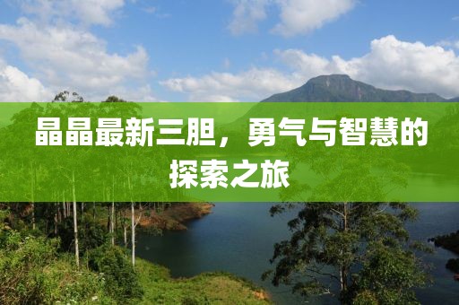 晶晶最新三膽，勇氣與智慧的探索之旅