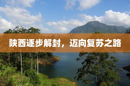 陜西逐步解封，邁向復(fù)蘇之路