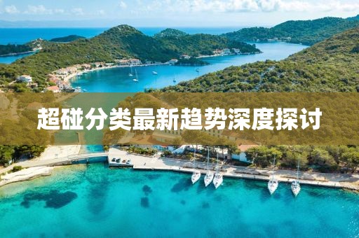 超碰分類最新趨勢深度探討