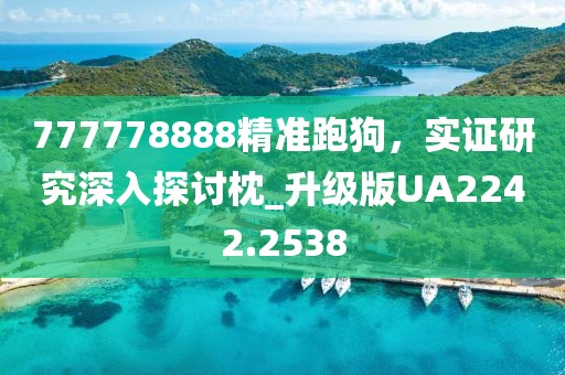 777778888精準(zhǔn)跑狗，實(shí)證研究深入探討枕_升級版UA2242.2538