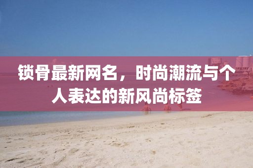 鎖骨最新網(wǎng)名，時(shí)尚潮流與個(gè)人表達(dá)的新風(fēng)尚標(biāo)簽