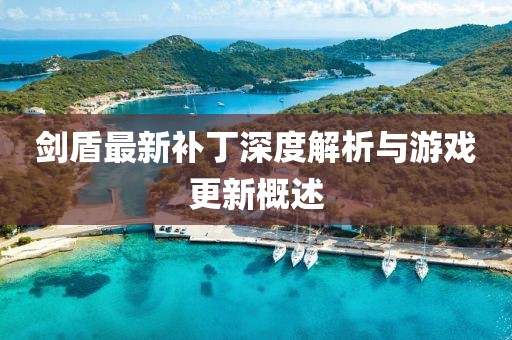 劍盾最新補丁深度解析與游戲更新概述