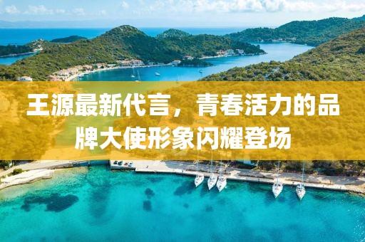 王源最新代言，青春活力的品牌大使形象閃耀登場