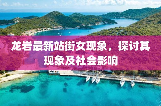 龍巖最新站街女現(xiàn)象，探討其現(xiàn)象及社會(huì)影響