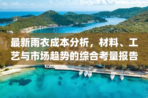 最新雨衣成本分析，材料、工藝與市場趨勢的綜合考量報告