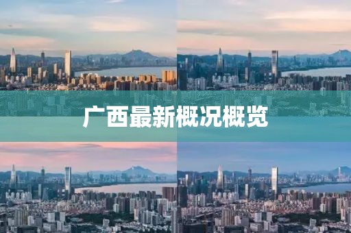 廣西最新概況概覽