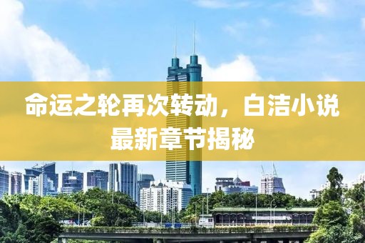 命運(yùn)之輪再次轉(zhuǎn)動(dòng)，白潔小說(shuō)最新章節(jié)揭秘
