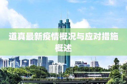 道真最新疫情概況與應(yīng)對措施概述
