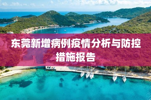 東莞新增病例疫情分析與防控措施報告