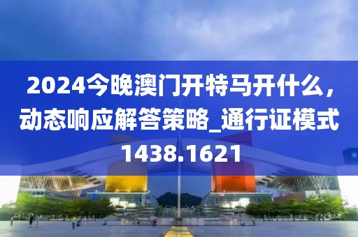 2024今晚澳門開特馬開什么，動態(tài)響應解答策略_通行證模式1438.1621
