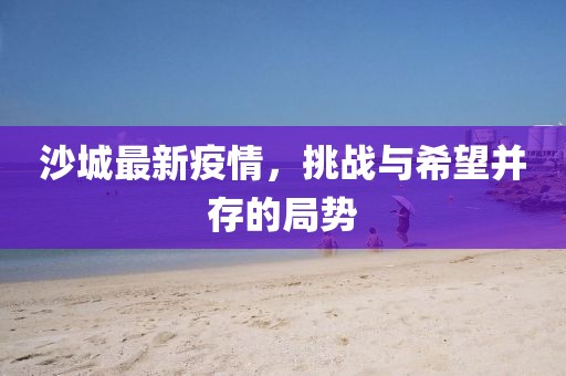 沙城最新疫情，挑戰(zhàn)與希望并存的局勢