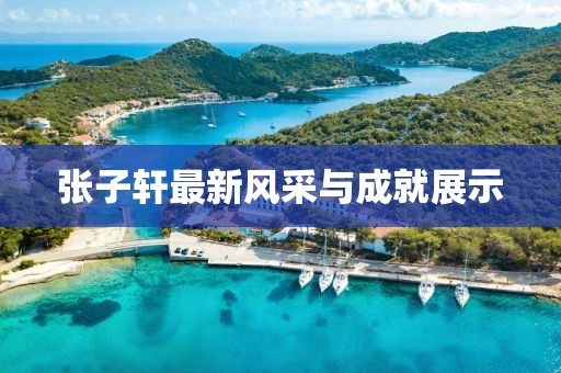 張子軒最新風(fēng)采與成就展示