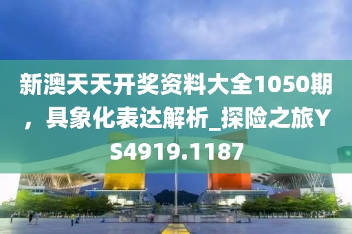 新澳天天開獎資料大全1050期，具象化表達解析_探險之旅YS4919.1187