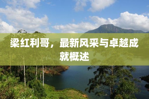 梁紅利哥，最新風(fēng)采與卓越成就概述