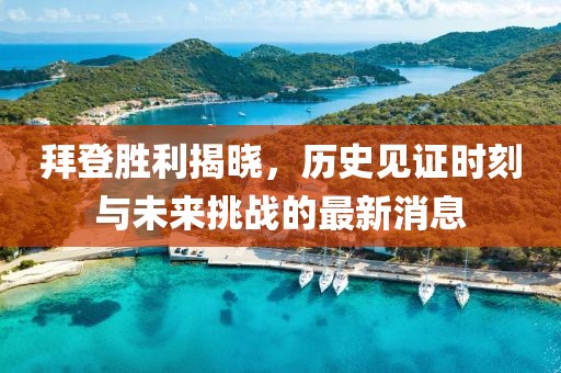 拜登勝利揭曉，歷史見證時刻與未來挑戰(zhàn)的最新消息