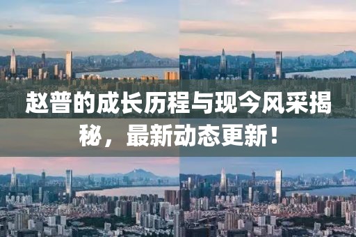 趙普的成長歷程與現(xiàn)今風(fēng)采揭秘，最新動態(tài)更新！