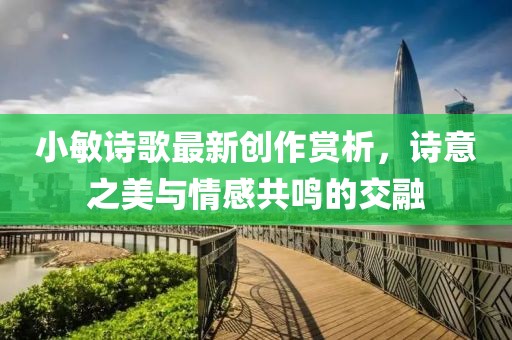 小敏詩歌最新創(chuàng)作賞析，詩意之美與情感共鳴的交融