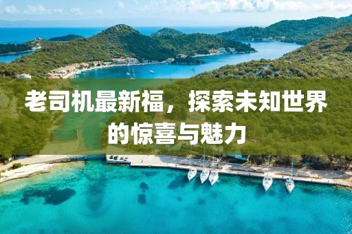 老司機(jī)最新福，探索未知世界的驚喜與魅力