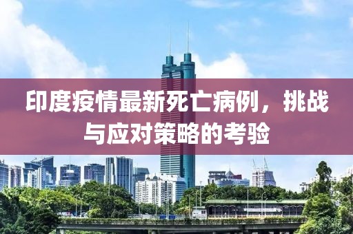 印度疫情最新死亡病例，挑戰(zhàn)與應(yīng)對(duì)策略的考驗(yàn)
