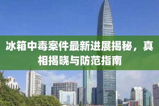 冰箱中毒案件最新進展揭秘，真相揭曉與防范指南