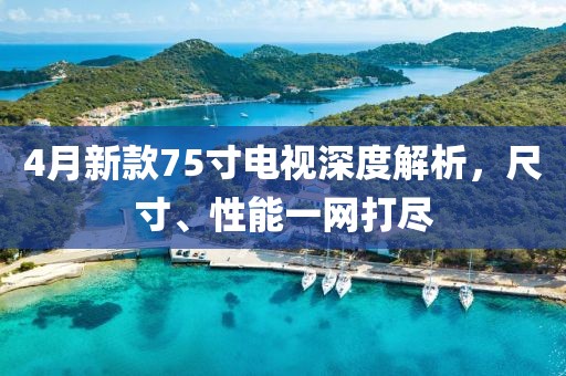 4月新款75寸電視深度解析，尺寸、性能一網(wǎng)打盡