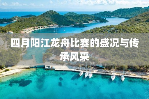 四月陽江龍舟比賽的盛況與傳承風(fēng)采