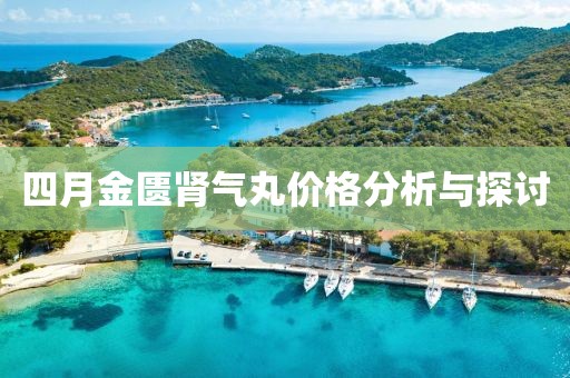 四月金匱腎氣丸價格分析與探討