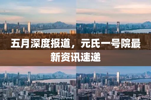 五月深度報(bào)道，元氏一號(hào)院最新資訊速遞