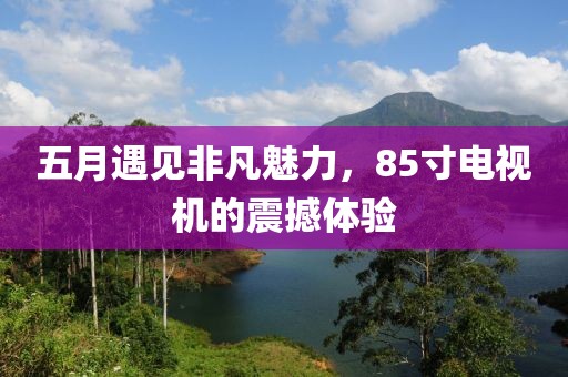 五月遇見非凡魅力，85寸電視機(jī)的震撼體驗(yàn)