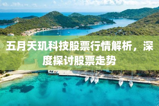 五月天璣科技股票行情解析，深度探討股票走勢
