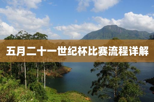 五月二十一世紀(jì)杯比賽流程詳解
