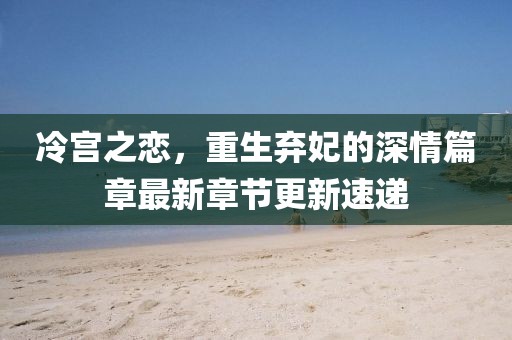 冷宮之戀，重生棄妃的深情篇章最新章節(jié)更新速遞