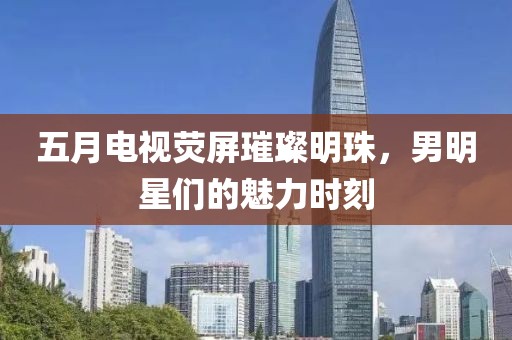 五月電視熒屏璀璨明珠，男明星們的魅力時(shí)刻