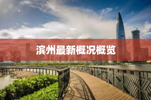 濱州最新概況概覽