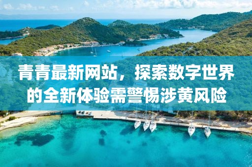 青青最新網(wǎng)站，探索數(shù)字世界的全新體驗需警惕涉黃風(fēng)險