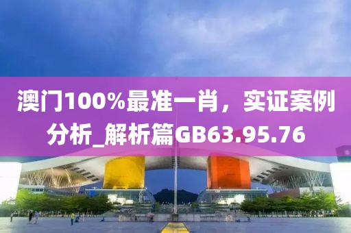 澳門100%最準(zhǔn)一肖，實(shí)證案例分析_解析篇GB63.95.76