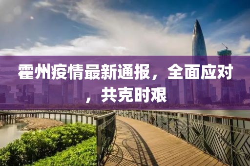 霍州疫情最新通報，全面應對，共克時艱