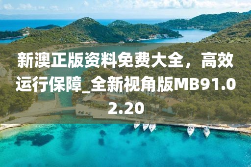 新澳正版資料免費大全，高效運行保障_全新視角版MB91.02.20