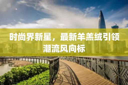 時(shí)尚界新星，最新羊羔絨引領(lǐng)潮流風(fēng)向標(biāo)