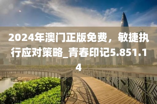 2024年澳門正版免費，敏捷執(zhí)行應(yīng)對策略_青春印記5.851.14
