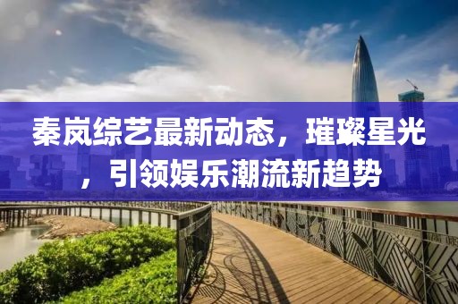 秦嵐綜藝最新動(dòng)態(tài)，璀璨星光，引領(lǐng)娛樂(lè)潮流新趨勢(shì)