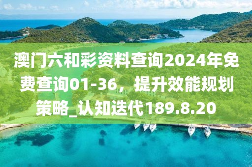 澳門六和彩資料查詢2024年免費查詢01-36，提升效能規(guī)劃策略_認知迭代189.8.20