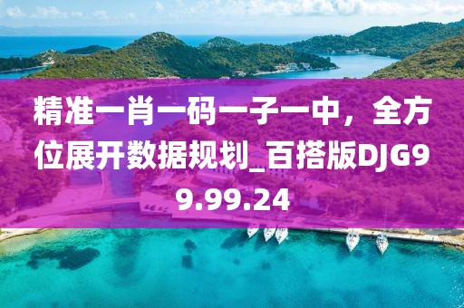 精準(zhǔn)一肖一碼一子一中，全方位展開數(shù)據(jù)規(guī)劃_百搭版DJG99.99.24