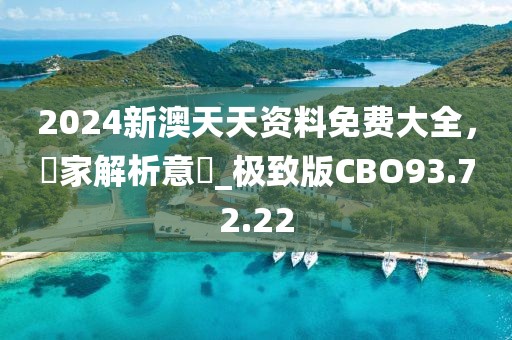 2024新澳天天資料免費(fèi)大全，專家解析意見(jiàn)_極致版CBO93.72.22