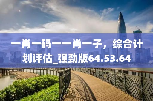 一肖一碼一一肖一子，綜合計(jì)劃評(píng)估_強(qiáng)勁版64.53.64