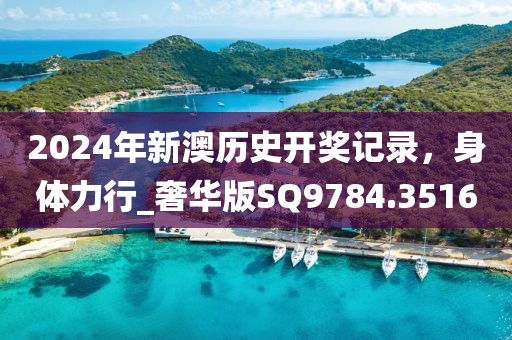 2024年新澳歷史開獎記錄，身體力行_奢華版SQ9784.3516