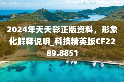 2024年天天彩正版資料，形象化解釋說明_科技精英版CF2289.8851