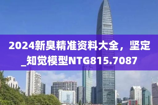 2024新臭精準(zhǔn)資料大全，堅定_知覺模型NTG815.7087