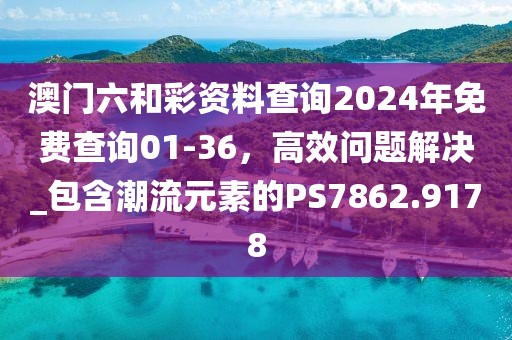 澳門(mén)六和彩資料查詢2024年免費(fèi)查詢01-36，高效問(wèn)題解決_包含潮流元素的PS7862.9178